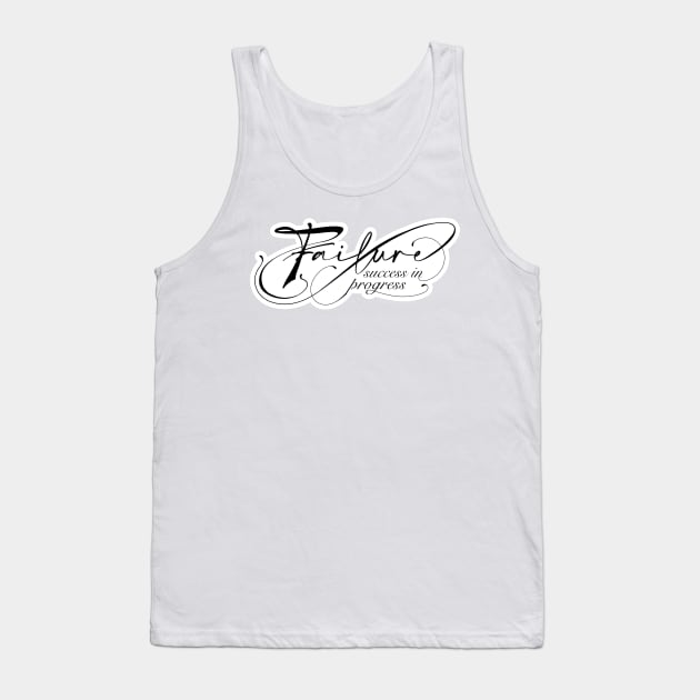 Failure Tank Top by CHAKRart